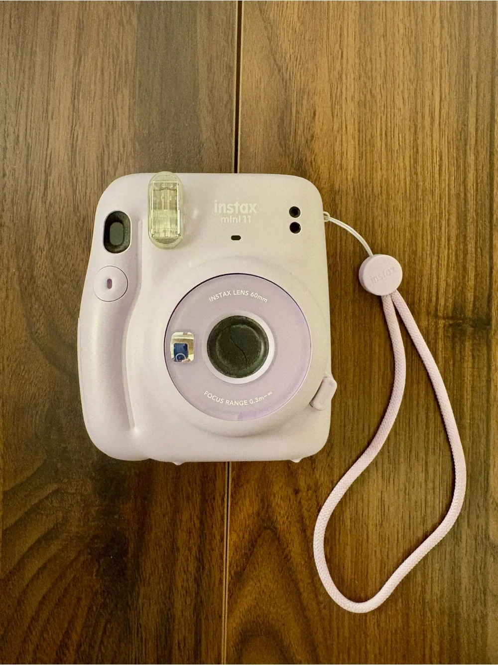 Fujifilm Instax Mini Instant Camera - Light Pink